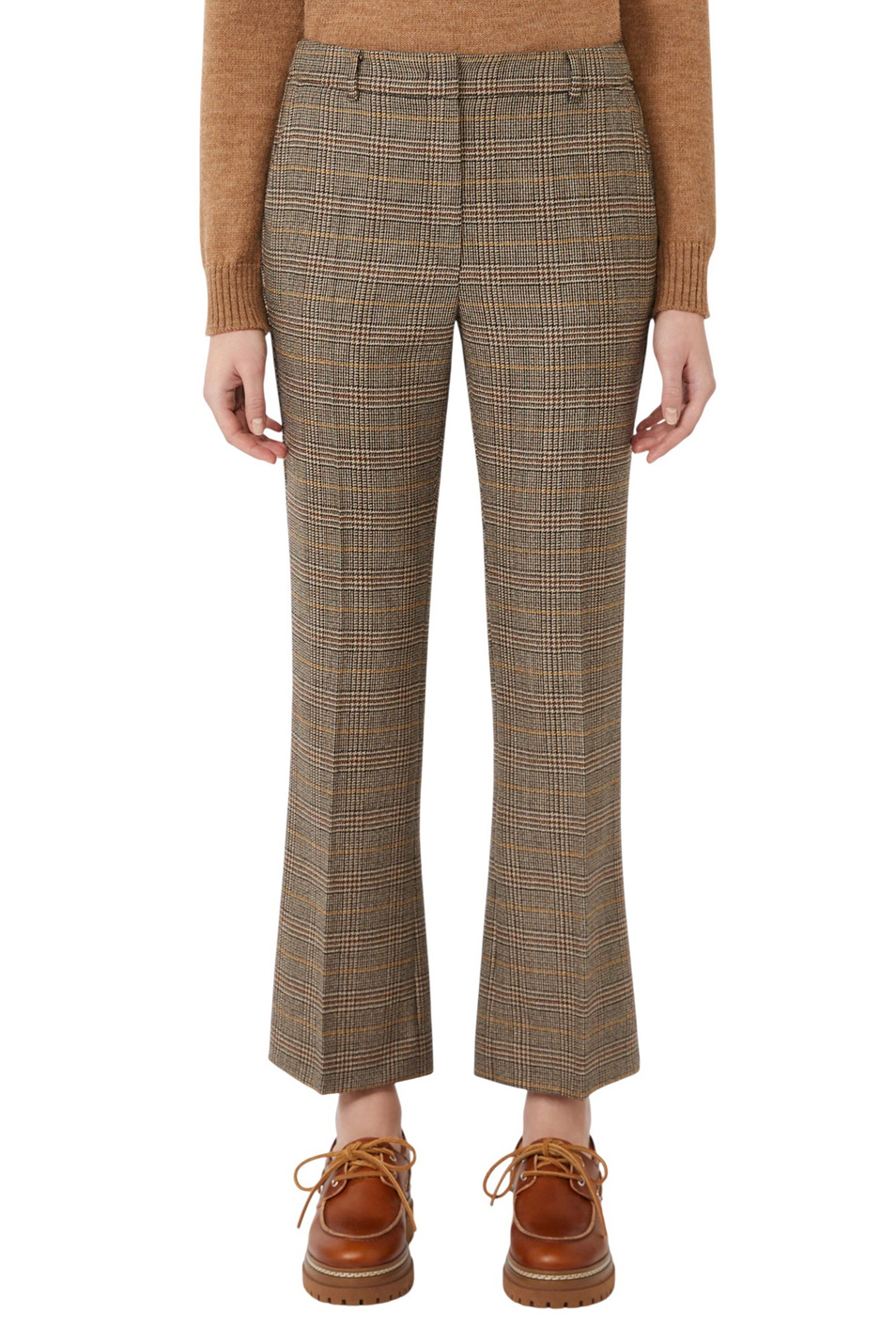 Женский Weekend Max Mara Брюки BACO из шерсти (цвет ), артикул 2525136042 | Фото 3