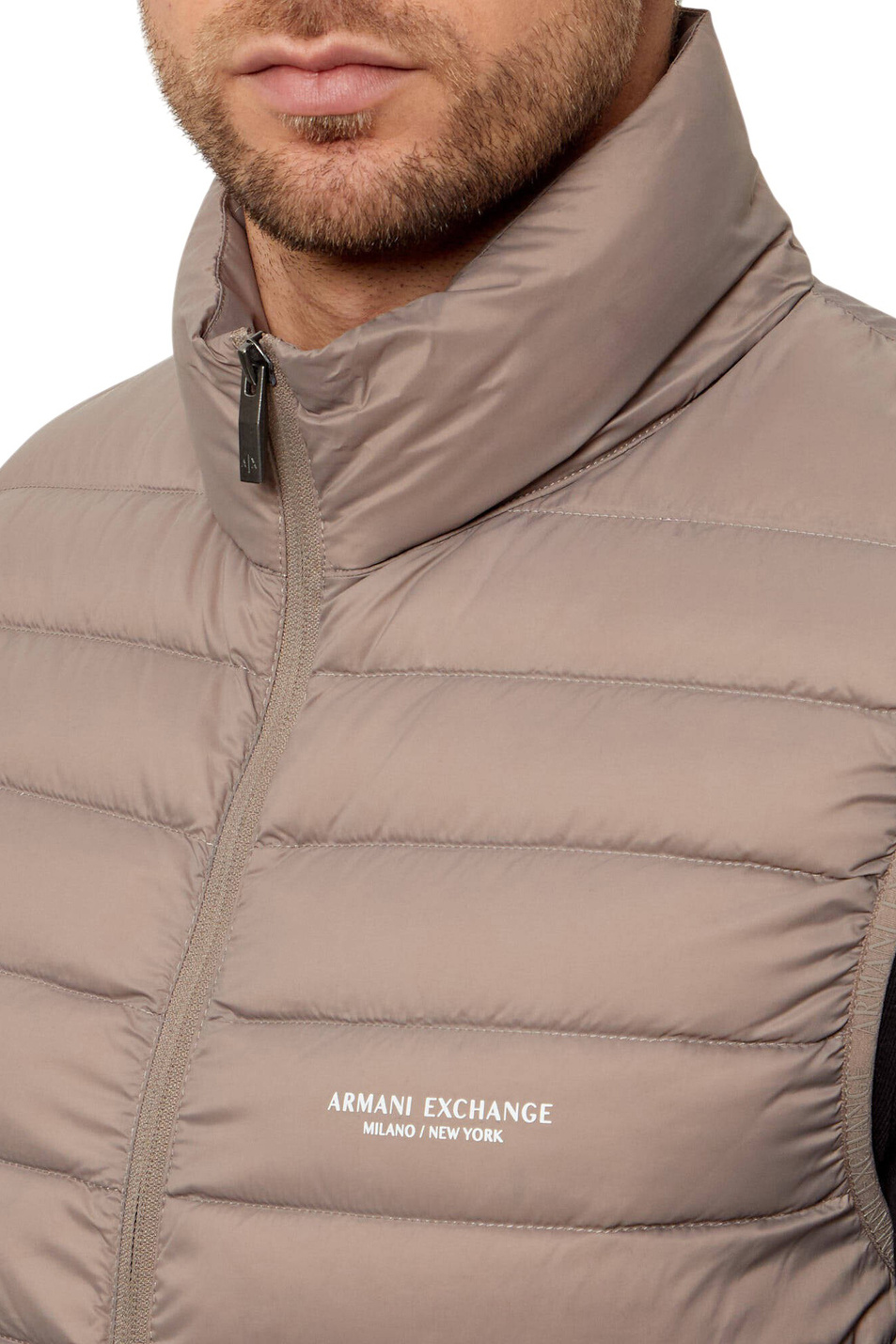 Мужской Armani Exchange Жилет стеганый (цвет ), артикул XM001576-AF16927 | Фото 6