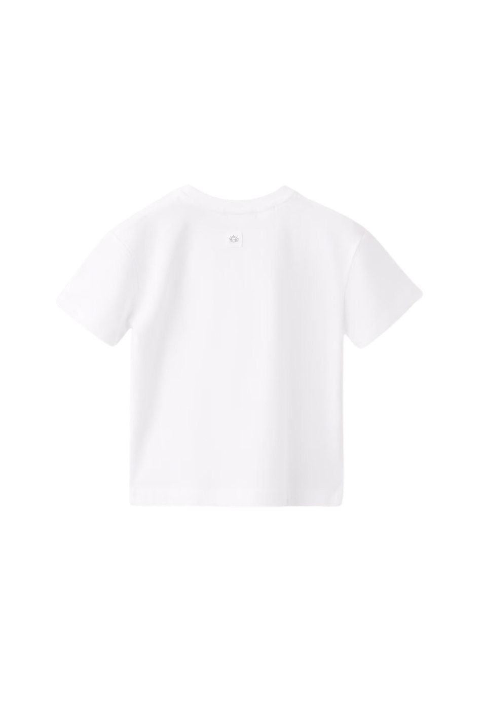 Мальчикам Mango Kids Футболка BASICBMC из хлопка (цвет ), артикул 27084407 | Фото 2