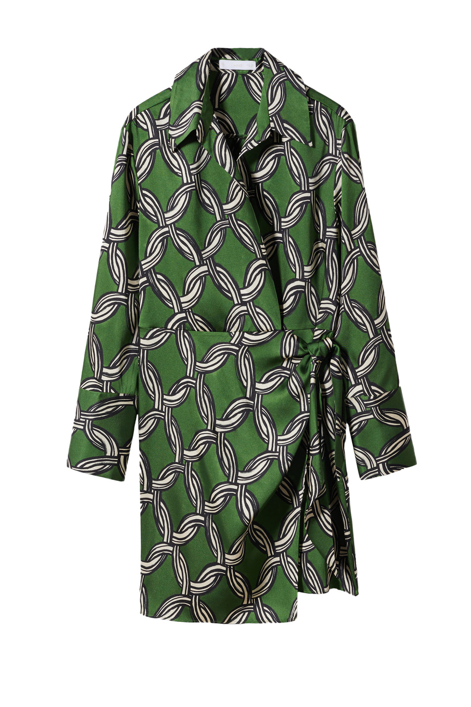 Женский Mango Платье-рубашка CADENA с цветочным узором (цвет ), артикул 47034039 | Фото 1