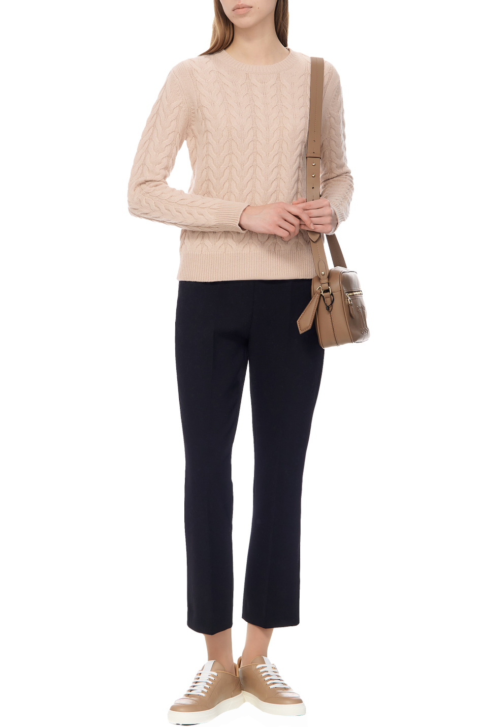 Женский Max Mara Джемпер ODESSA из кашемира (цвет ), артикул 2313661633 | Фото 2