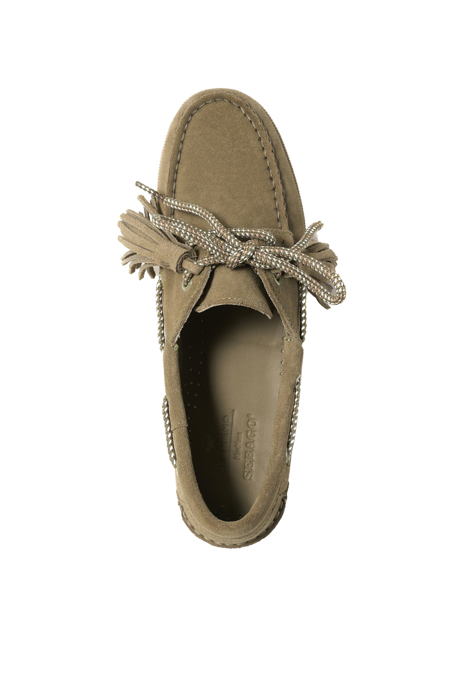 Женский Weekend Max Mara Мокасины DOCKSIDE из натуральной замши (цвет ), артикул 2615521014 | Фото 4