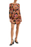 Mango Платье FIFTY с принтом ( цвет), артикул 27041147 | Фото 2