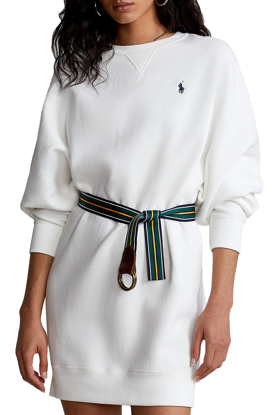 Женский Polo Ralph Lauren Платье из смесового хлопка (цвет ), артикул 211856683001 | Фото 3