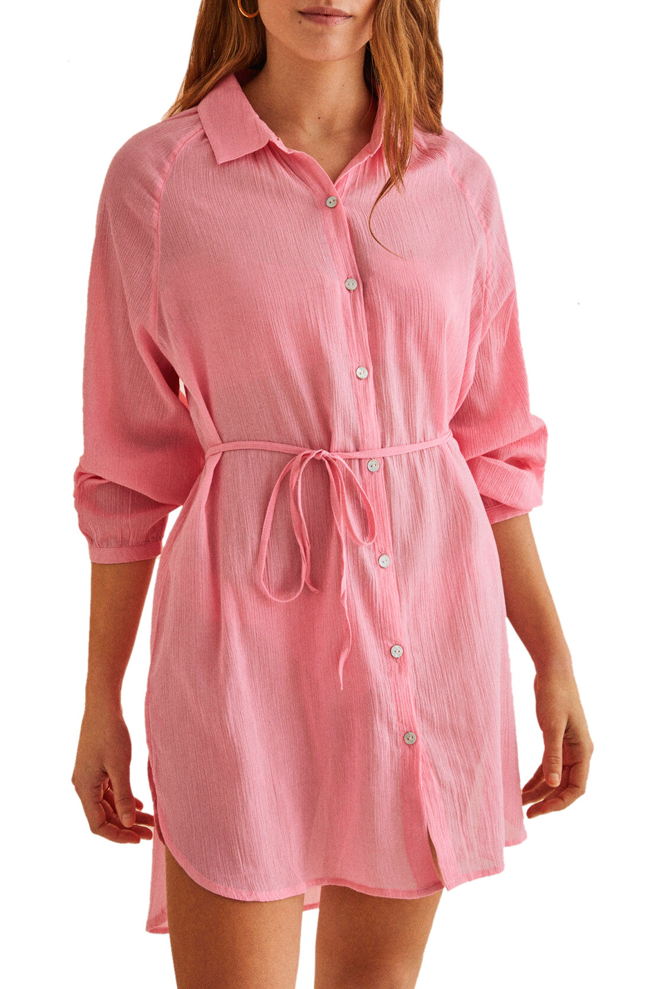 Женский Women'secret Платье-рубашка из натурального хлопка (цвет ), артикул 5545112 | Фото 1