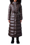 Mackage Стеганое пальто CALINA-MG с принтом-монограммой ( цвет), артикул P002033 | Фото 2