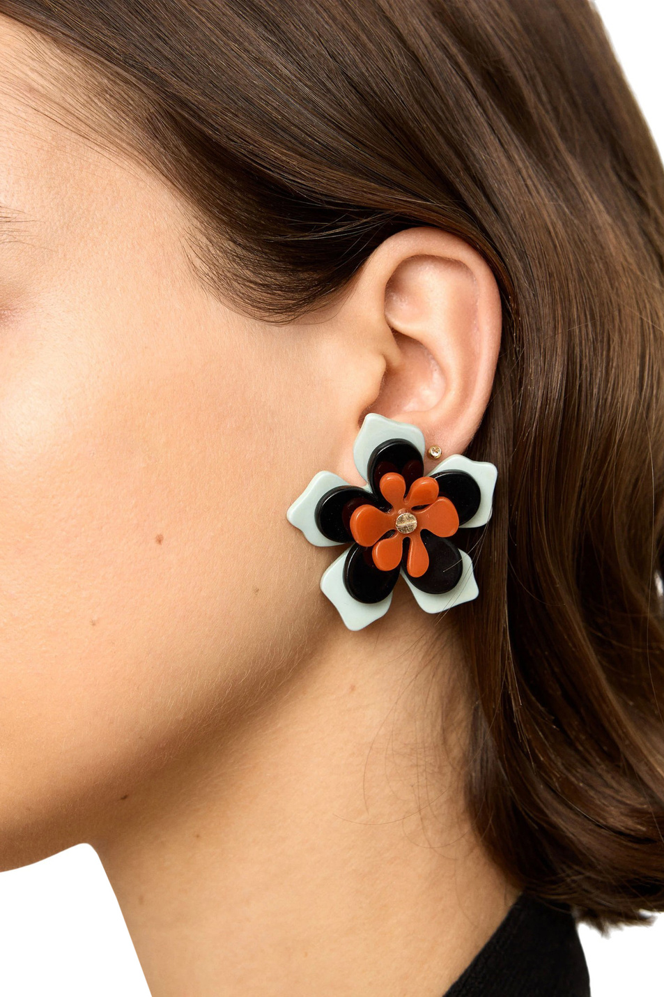 Женский Parfois Серьги в виде цветов (цвет ), артикул 244189 | Фото 2