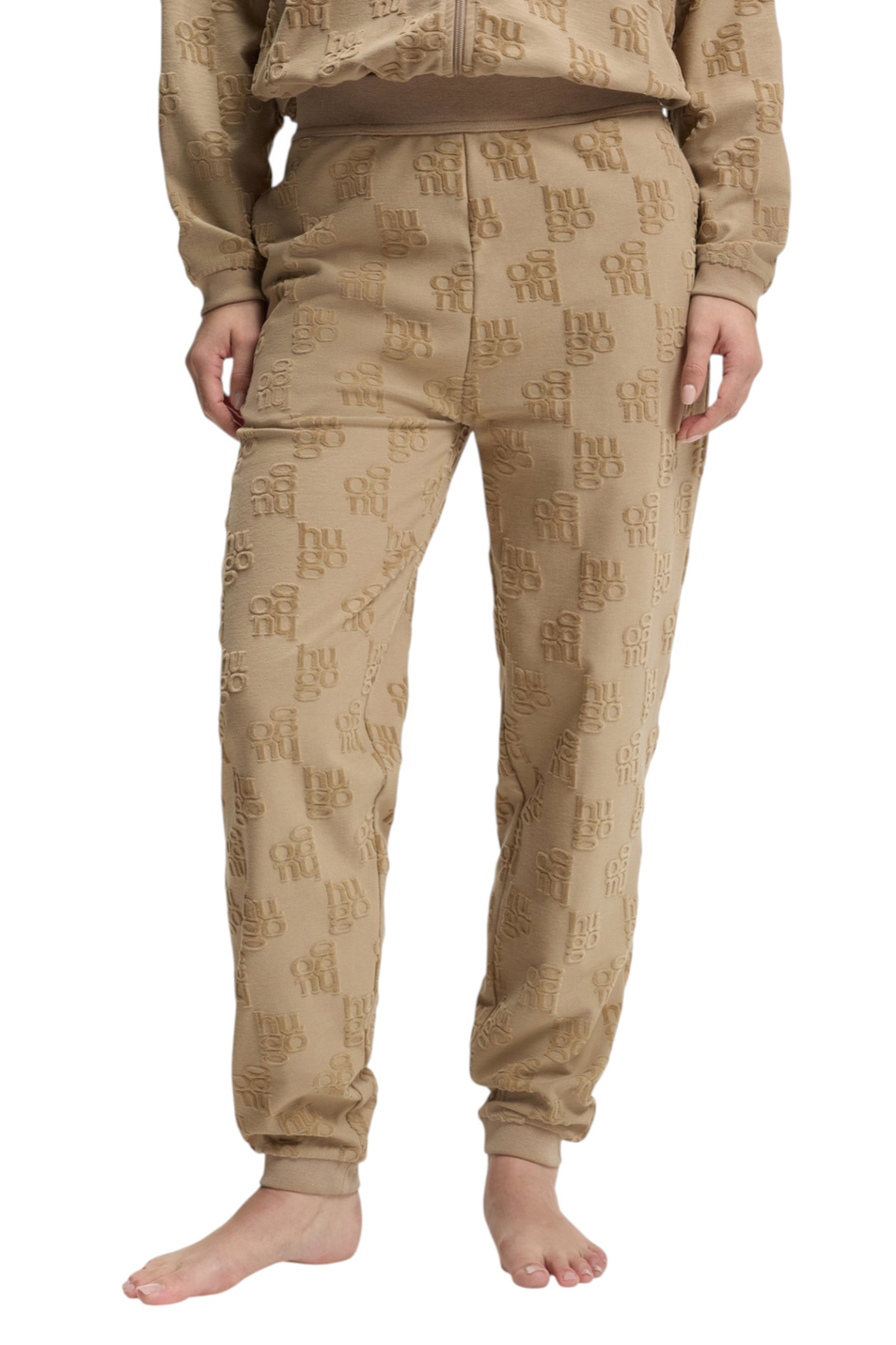 Женский HUGO Брюки с принтом (цвет ), артикул 50556809 | Фото 3