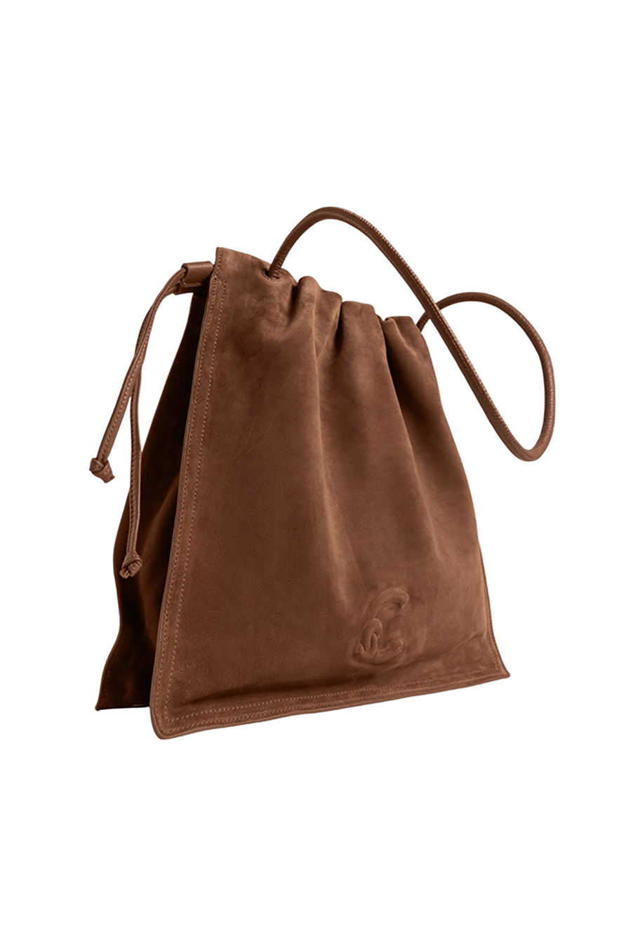 Женский Coccinelle Сумка DULSE из натуральной замши (цвет ), артикул E1SS6110101 | Фото 4