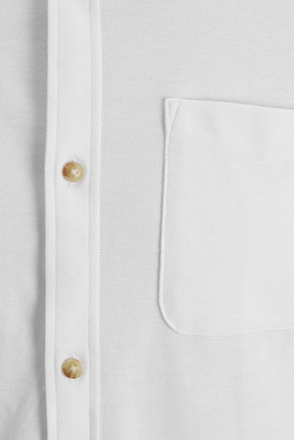 Jack & Jones Трикотажная однотонная рубашка (цвет ), артикул 12199504 | Фото 3