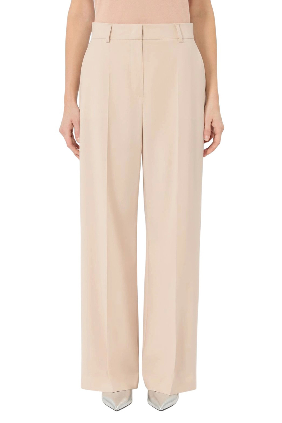 Женский Weekend Max Mara Брюки VISIVO из шерсти (цвет ), артикул 2625136061 | Фото 3