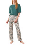 Etam Пижамные брюки BANEL с принтом ( цвет), артикул 6532584 | Фото 2