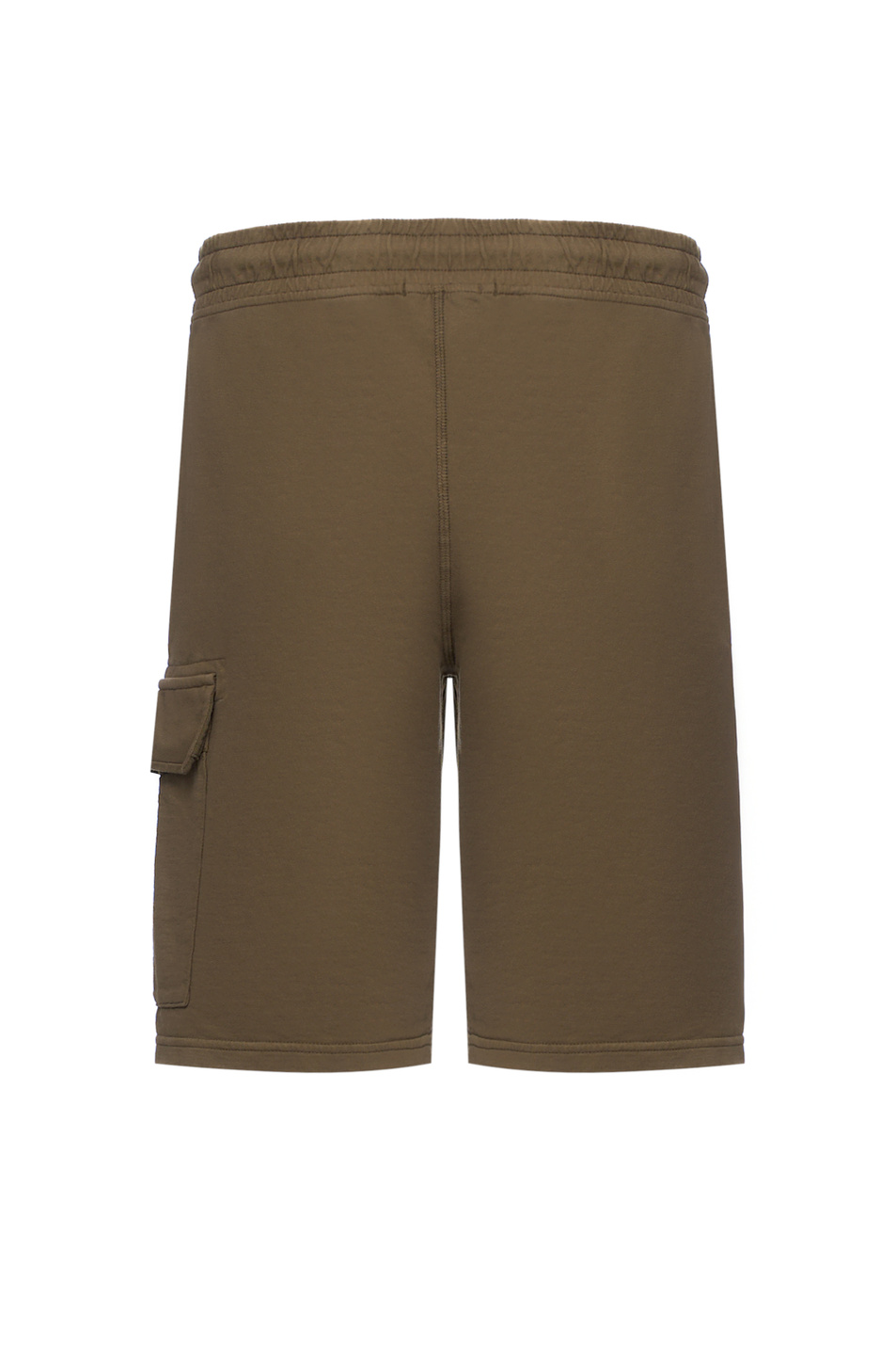 Шорты из хлопка|Основной цвет:Хаки Мужской C.P. Company Шорты из хлопка (цвет ), артикул 18CMSB069A002246G | Фото 2