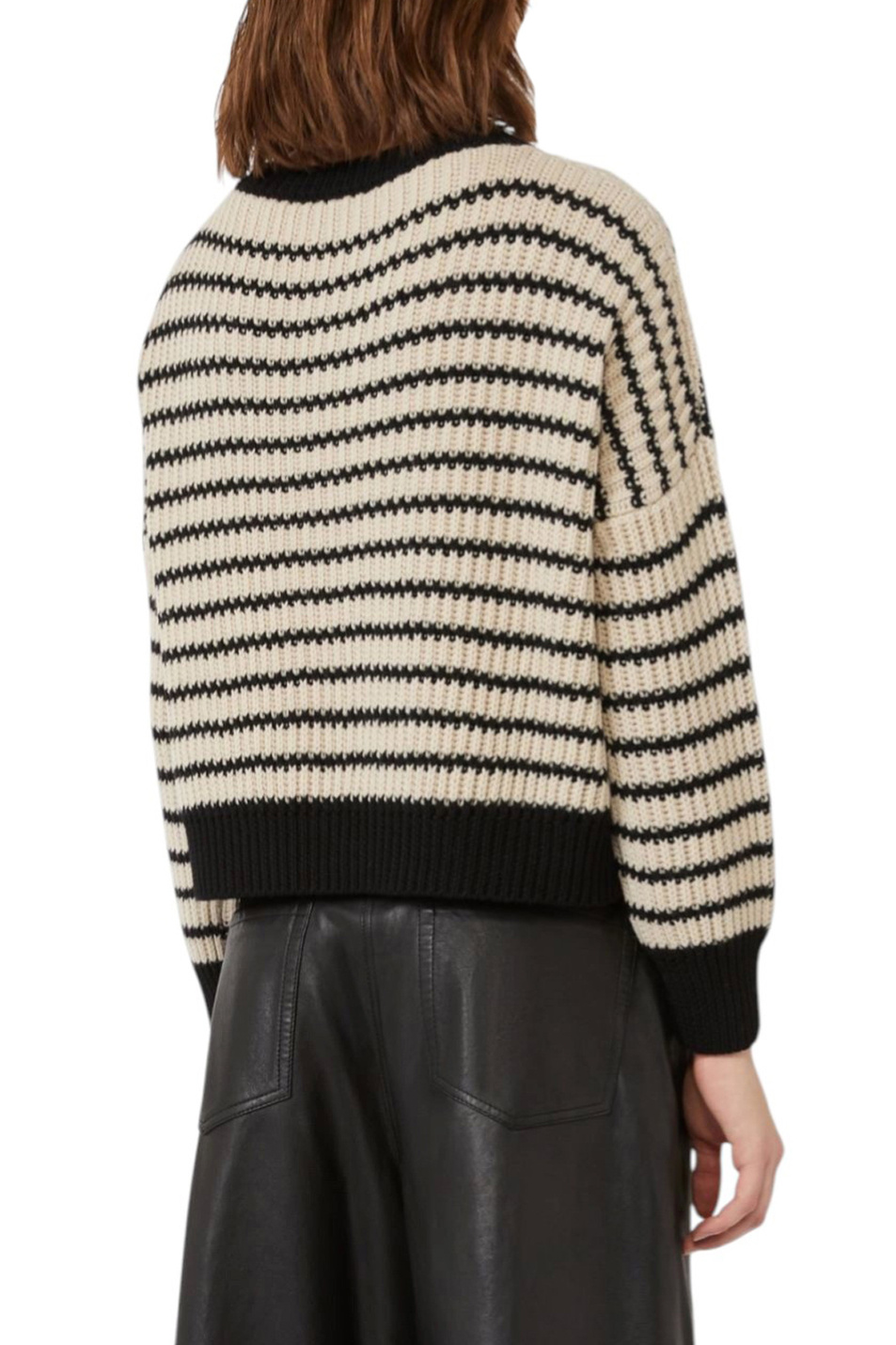Женский Weekend Max Mara Свитер EZOR укороченный (цвет ), артикул 2525366242 | Фото 4
