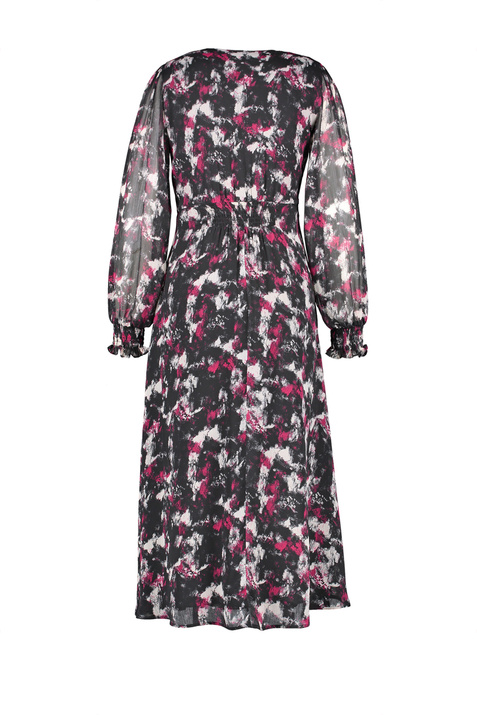 Taifun Платье с V-образным вырезом и принтом ( цвет), артикул 280012-11237 | Фото 2