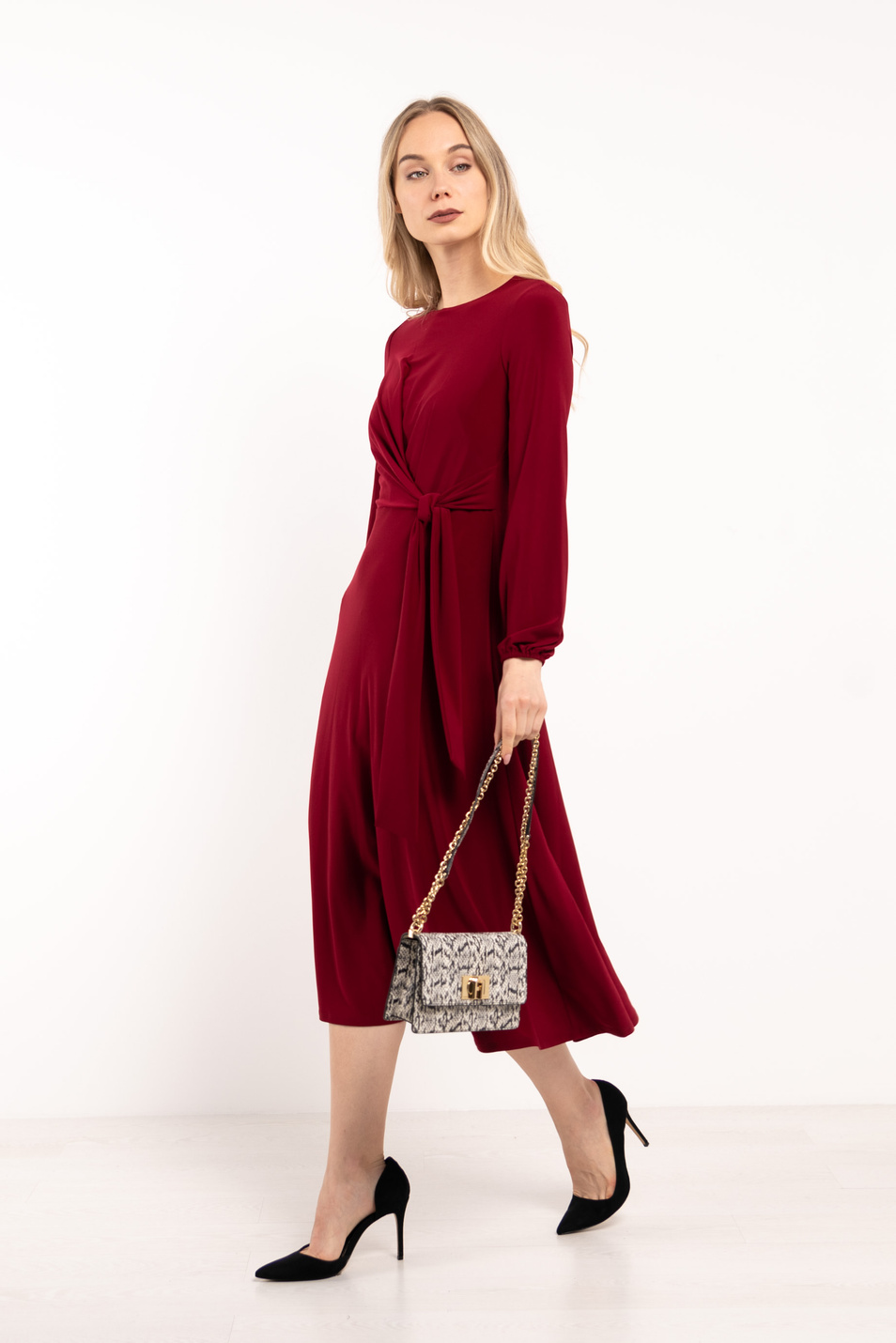 Polo Ralph Lauren Платье с эффектом запаха (цвет ), артикул 250807470002 | Фото 3