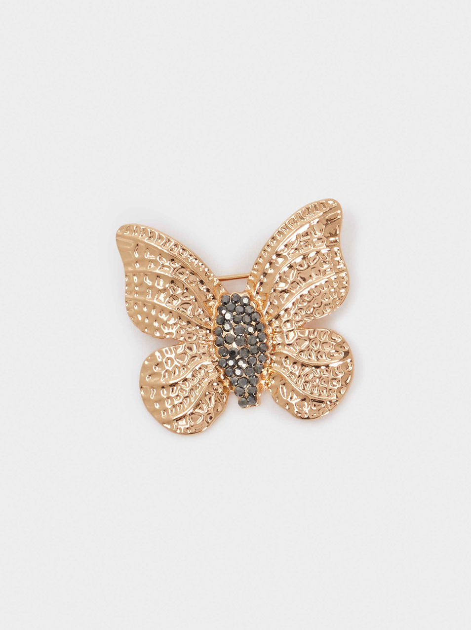 Parfois Брошь в виде бабочки с кристаллами (цвет ), артикул 178958 | Фото 1