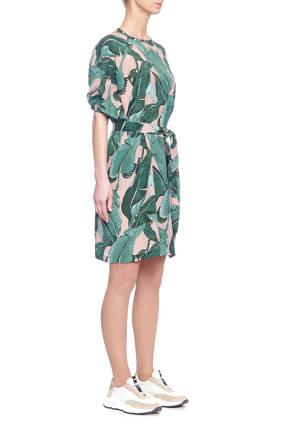 Weekend Max Mara Платье PAREO из шелка с принтом (цвет ), артикул 52211011 | Фото 3