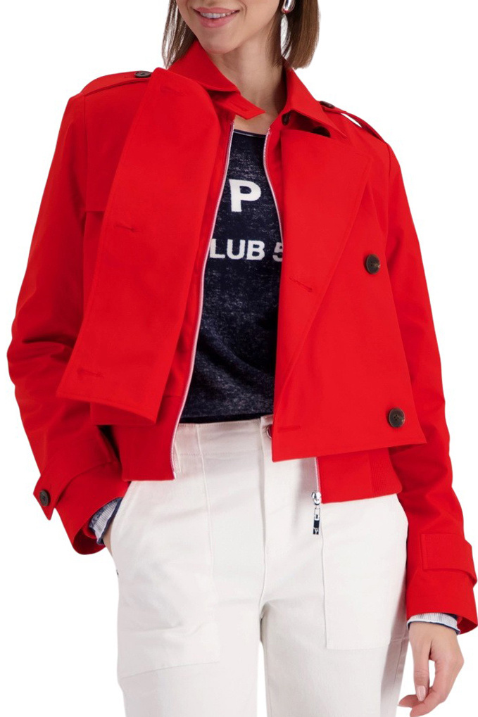 Женский Monari Тренч укороченный (цвет ), артикул 410321 | Фото 3