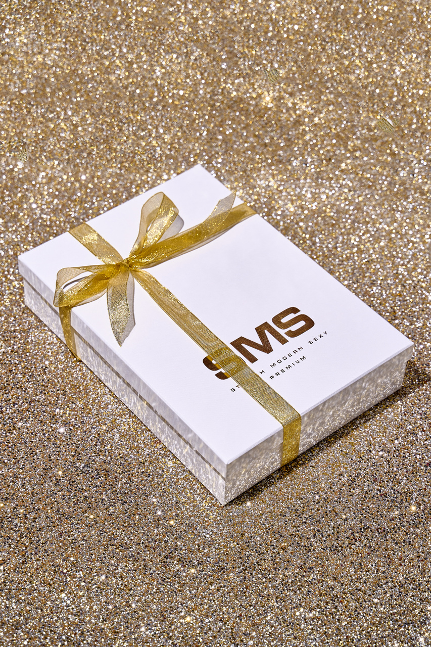 Подарочная коробка SMS|Основной цвет:Белый|Артикул:SMS Подарочная коробка | Фото 1