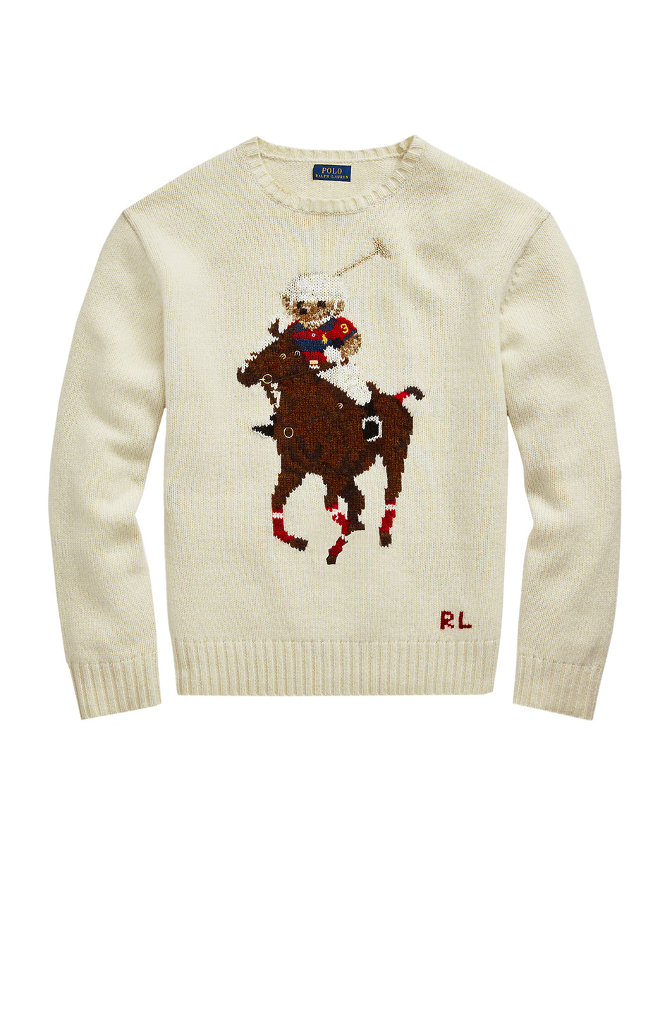 Polo Ralph Lauren Джемпер с вышивкой (цвет ), артикул 211843149001 | Фото 1