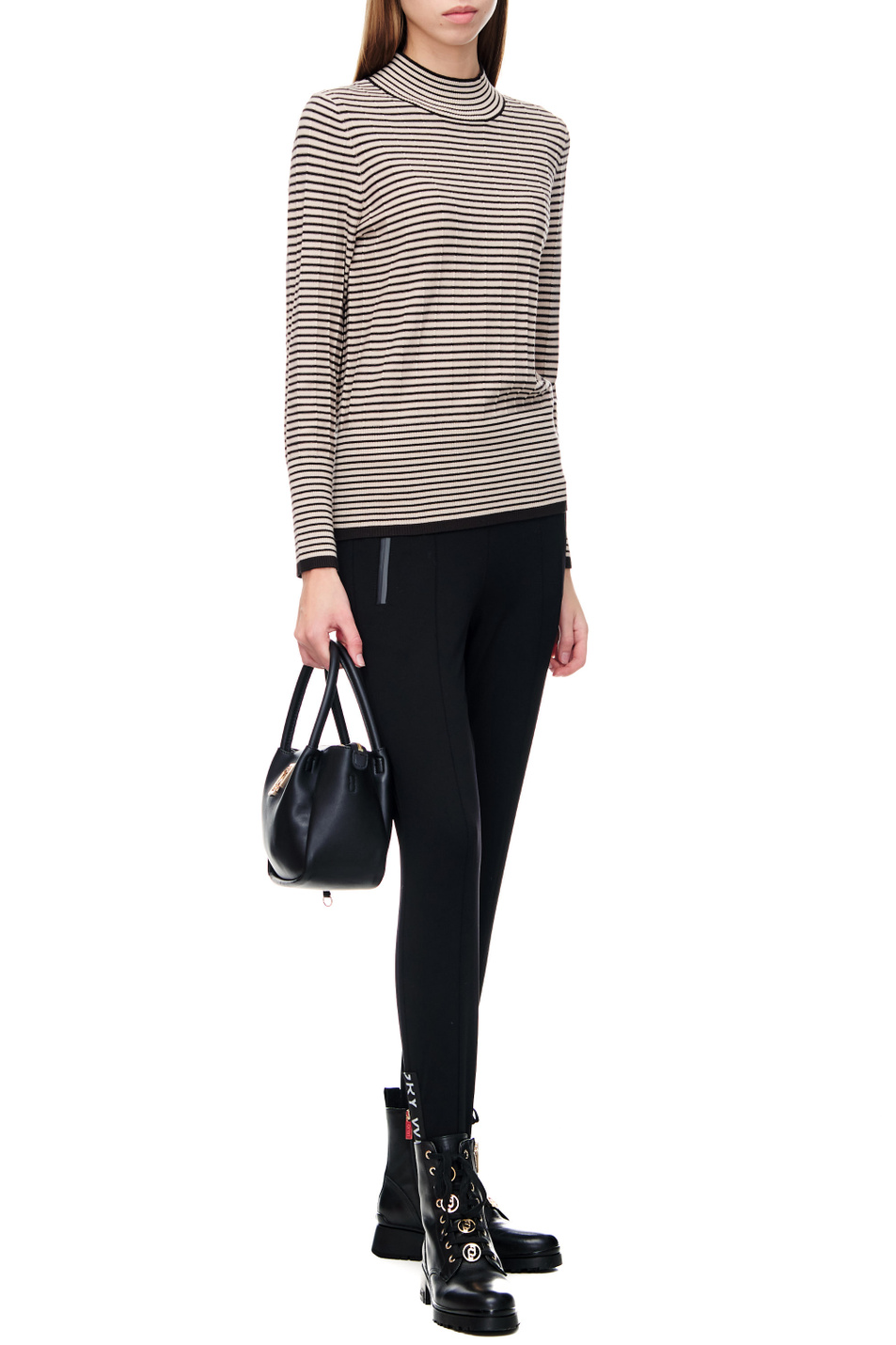 Женский Gerry Weber Джемпер в полоску (цвет ), артикул 978003-35710 | Фото 3