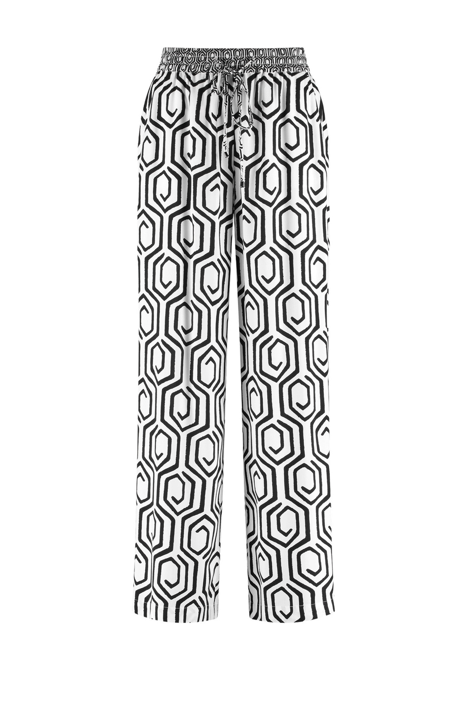 Женский Gerry Weber Брюки широкого кроя с принтом (цвет ), артикул 520048-31430 | Фото 1
