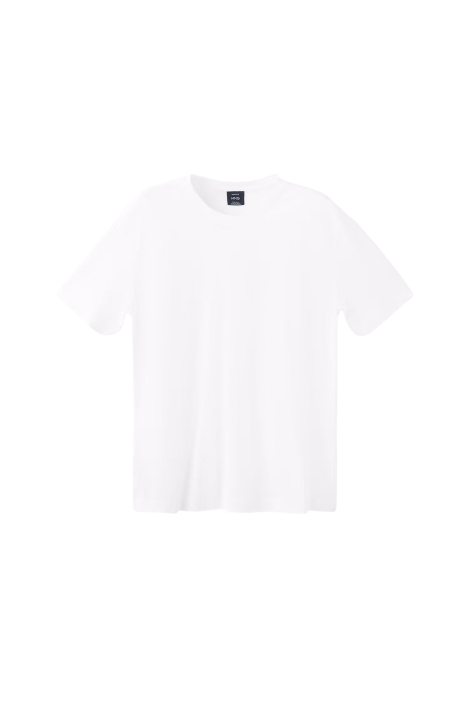 Мужской Mango Man Футболка BELLOW из хлопка (цвет ), артикул 27041264 | Фото 1