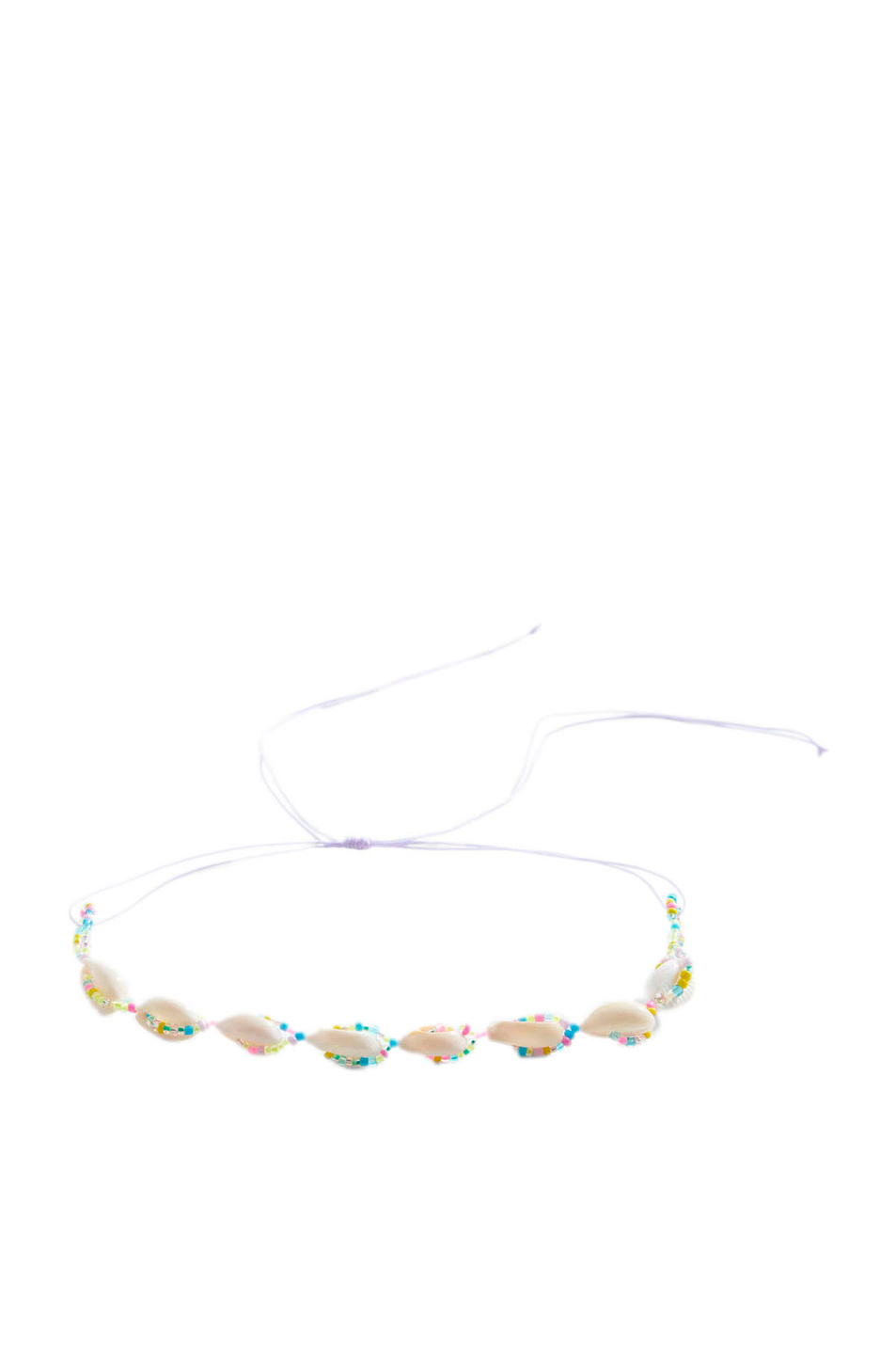 Девочкам Mango Kids Ожерелье RAINBOW с ракушками (цвет ), артикул 57000050 | Фото 1