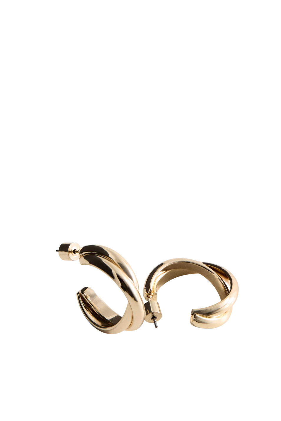 Женский Mango Серьги-кольца JANE (цвет ), артикул 37001403 | Фото 2