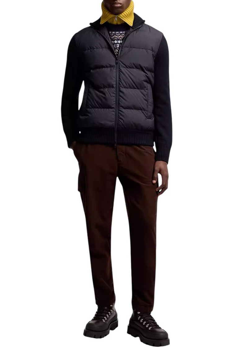 Мужской Moncler Куртка комбинированная (цвет ), артикул K20919B00040-M1131 | Фото 2