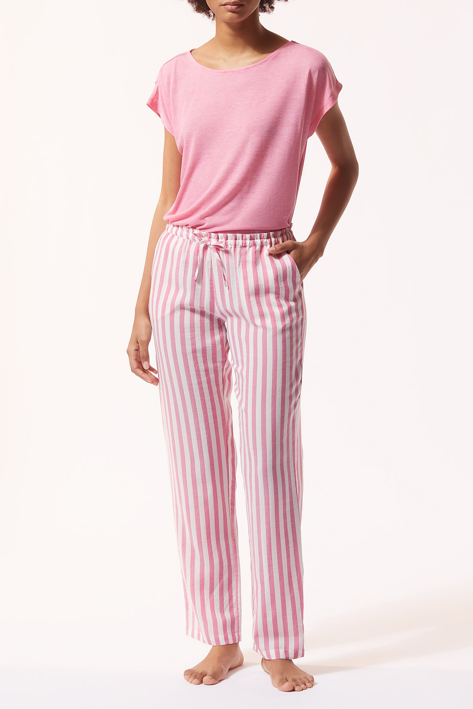 Etam Пижамные брюки LESLY в полоску (цвет ), артикул 6524713 | Фото 2