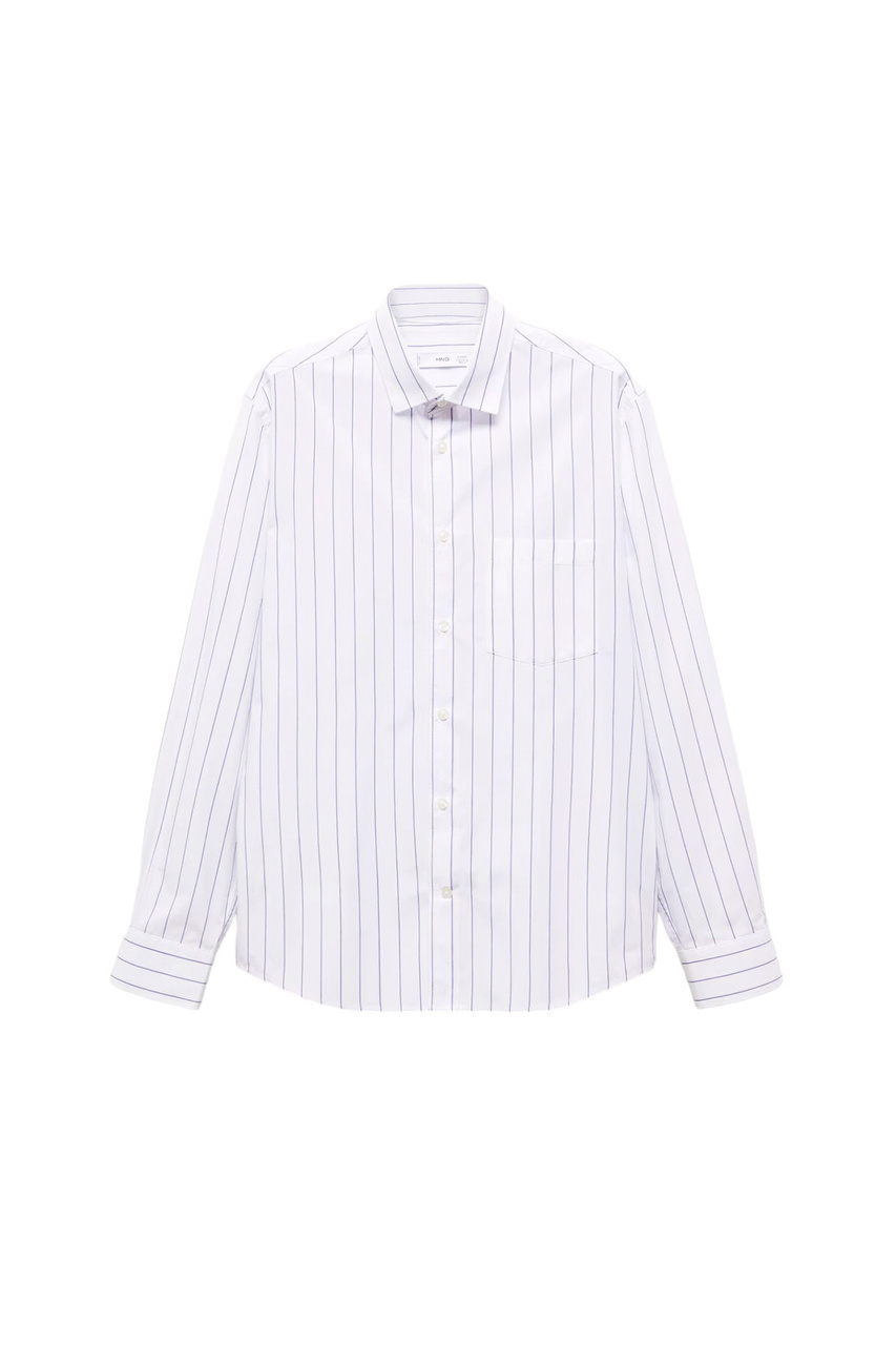 Рубашка REGINE в полоску|Основной цвет:Белый|Артикул:67036727 | Фото 1