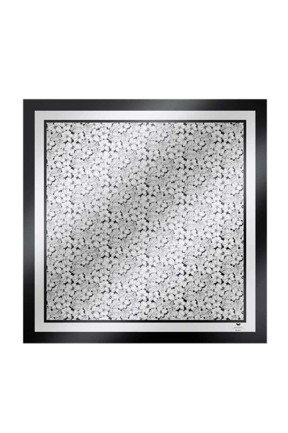 Женский Weekend Max Mara Платок ONESTO из шелка (цвет ), артикул 2615541035 | Фото 1