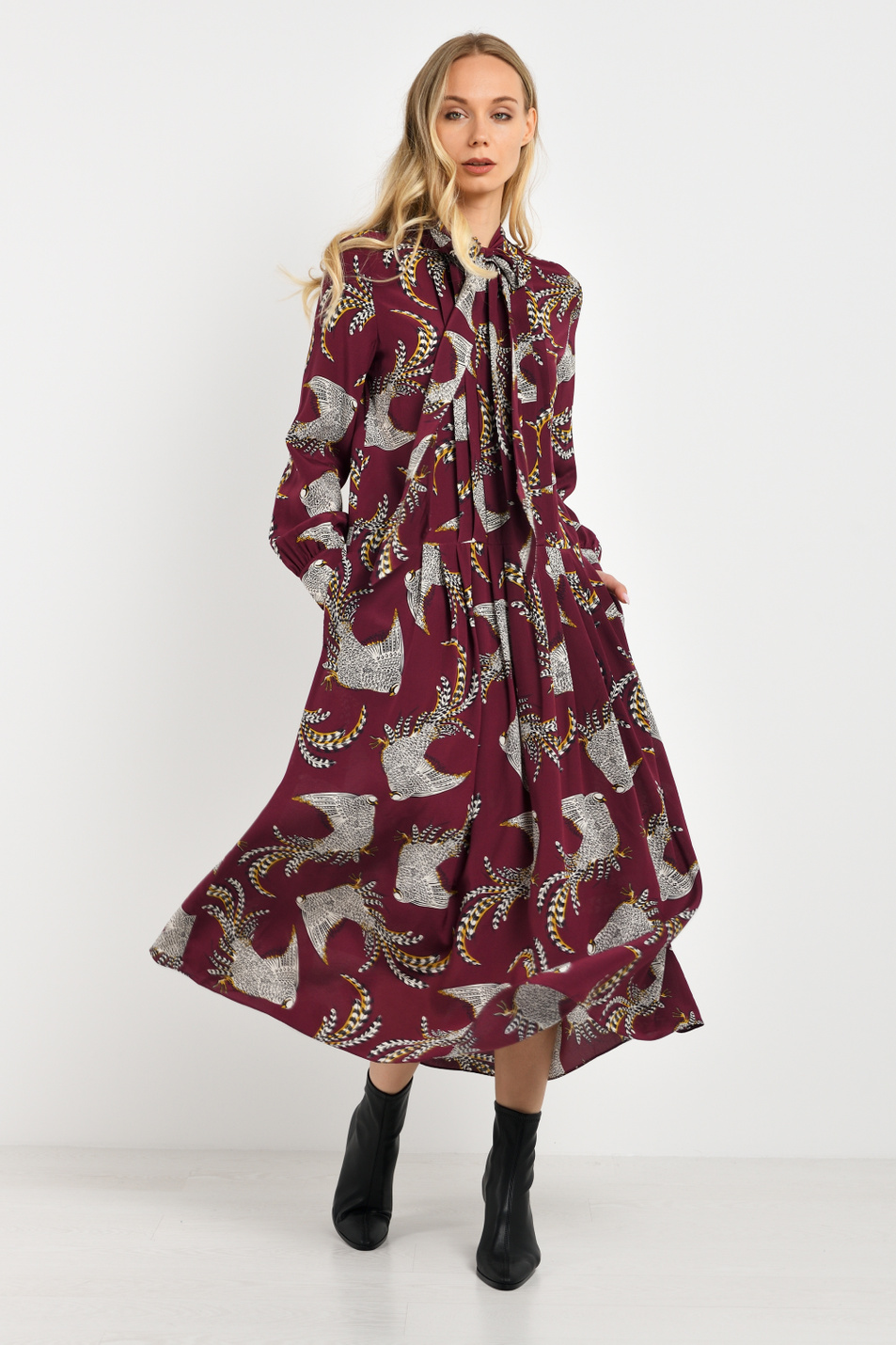 Женский Weekend Max Mara Платье ZOLFO (цвет ), артикул 52261109 | Фото 5