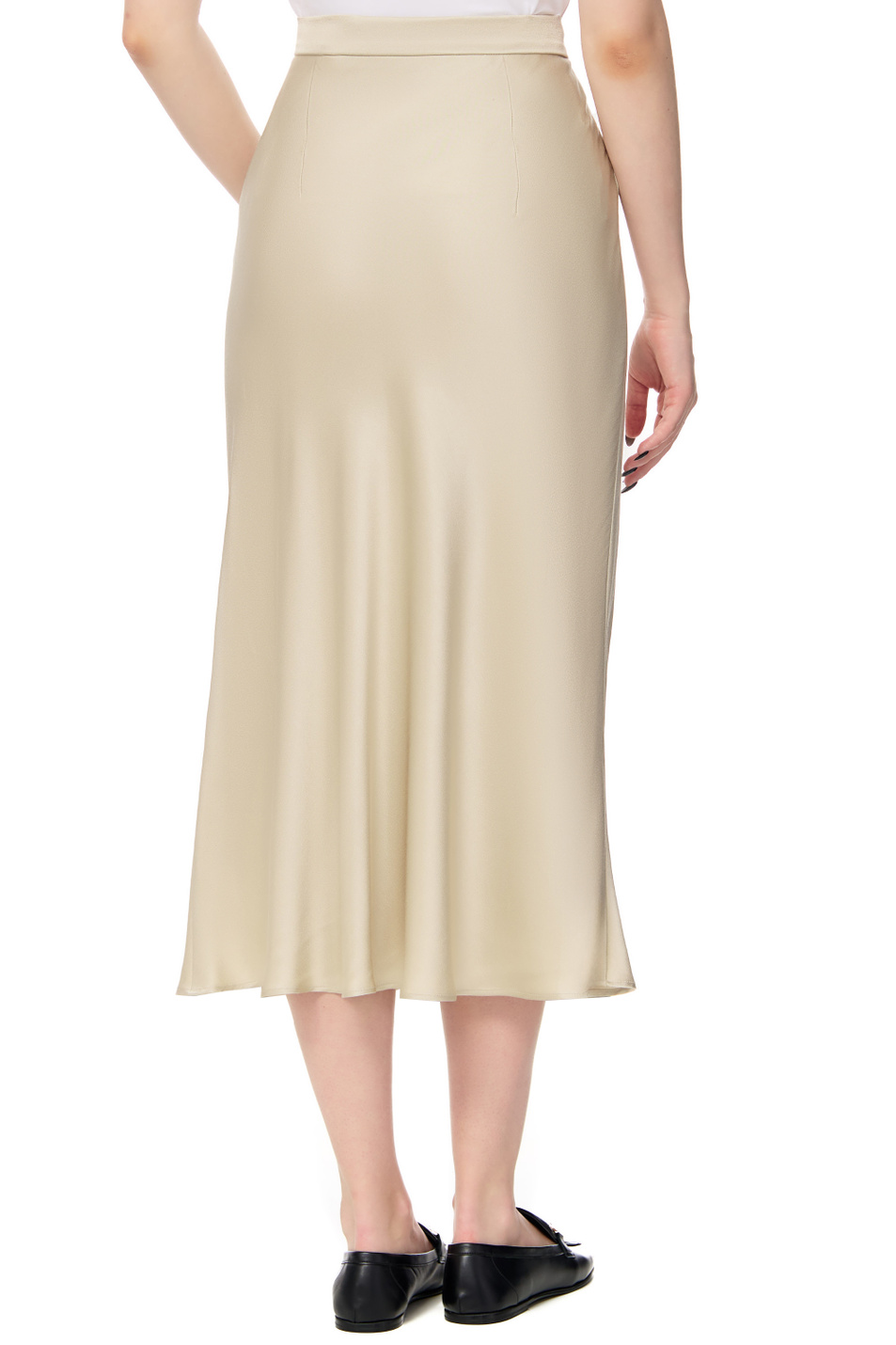 Женский Max Mara Юбка однотонная ZURLO (цвет ), артикул 2361060133 | Фото 6