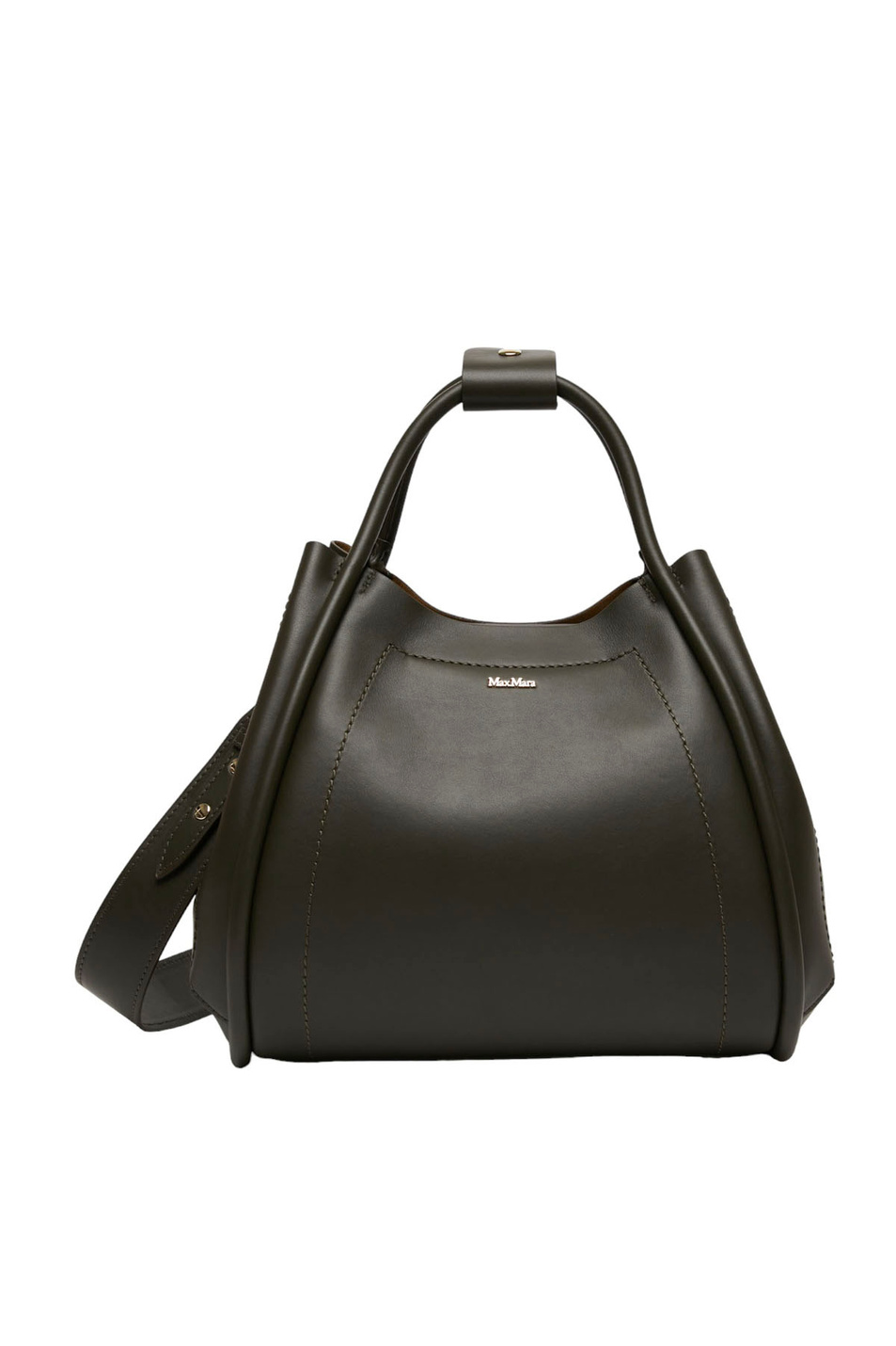 Женский Max Mara Сумка MARINS из натуральной кожи (цвет ), артикул 2345160833 | Фото 4