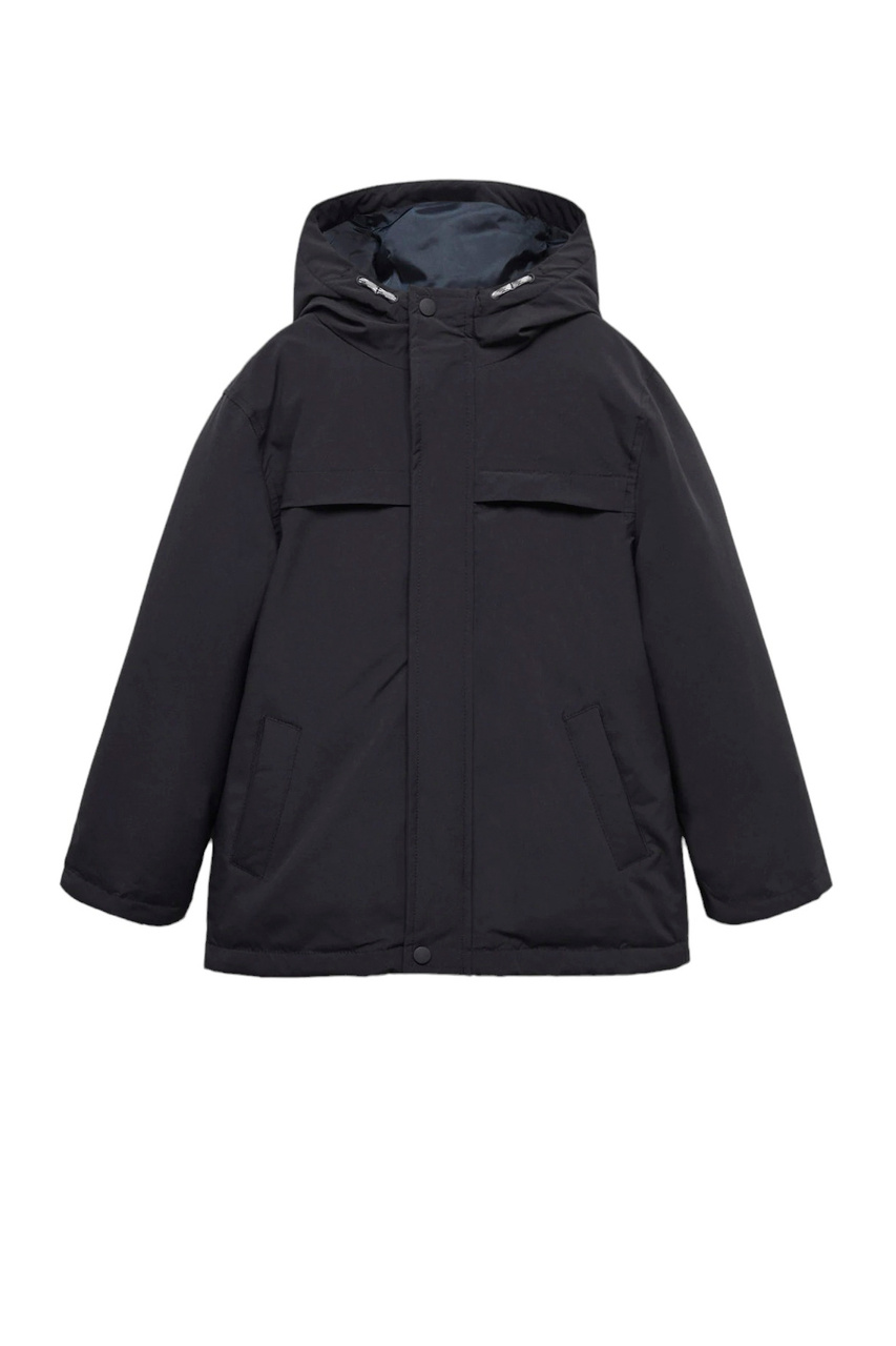 Куртка RUBEN с капюшоном|Основной цвет:Черный|Артикул:57056313 | Фото 1