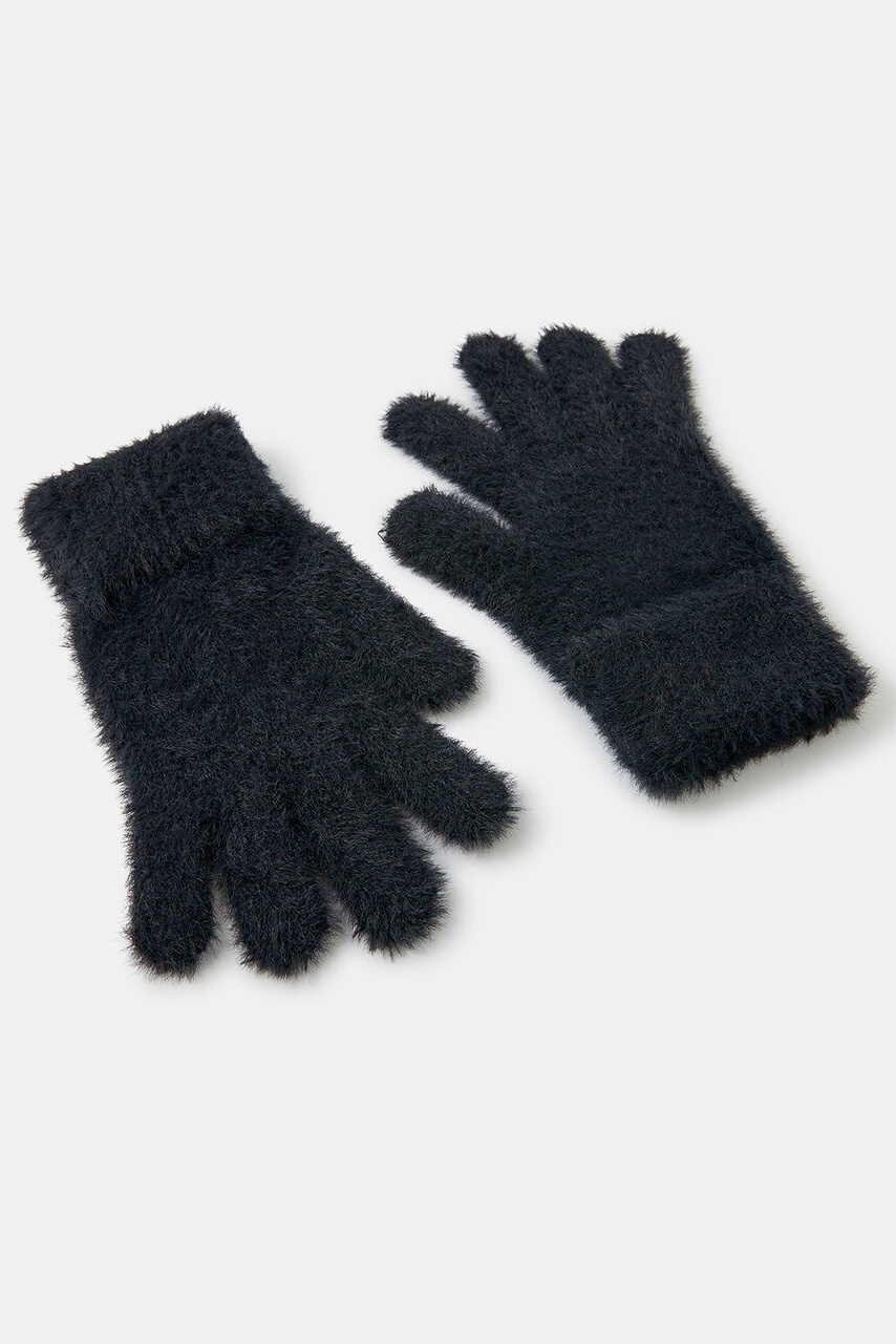 Accessorize Пушистые перчатки (цвет ), артикул 992016 | Фото 1