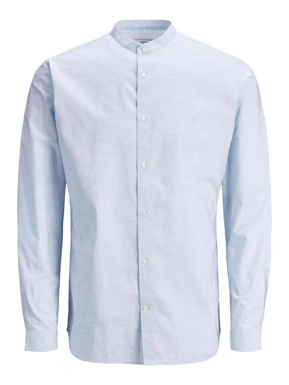 Jack & Jones Приталенная рубашка с воротником-стойкой (цвет ), артикул 12183470 | Фото 1