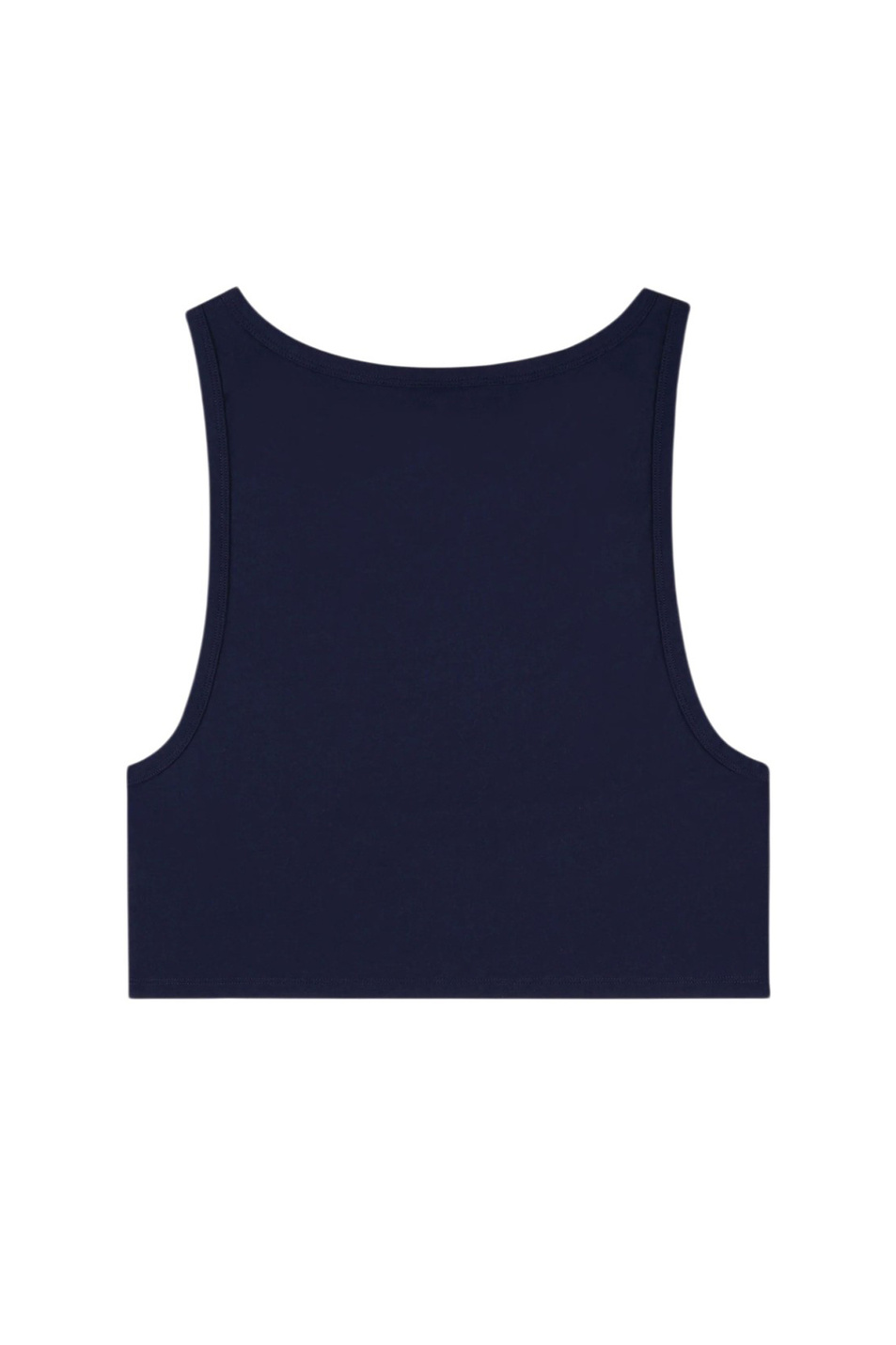 Женский Sporty & Rich Топ Signature из хлопка (цвет ), артикул TO12176326BL106 | Фото 2