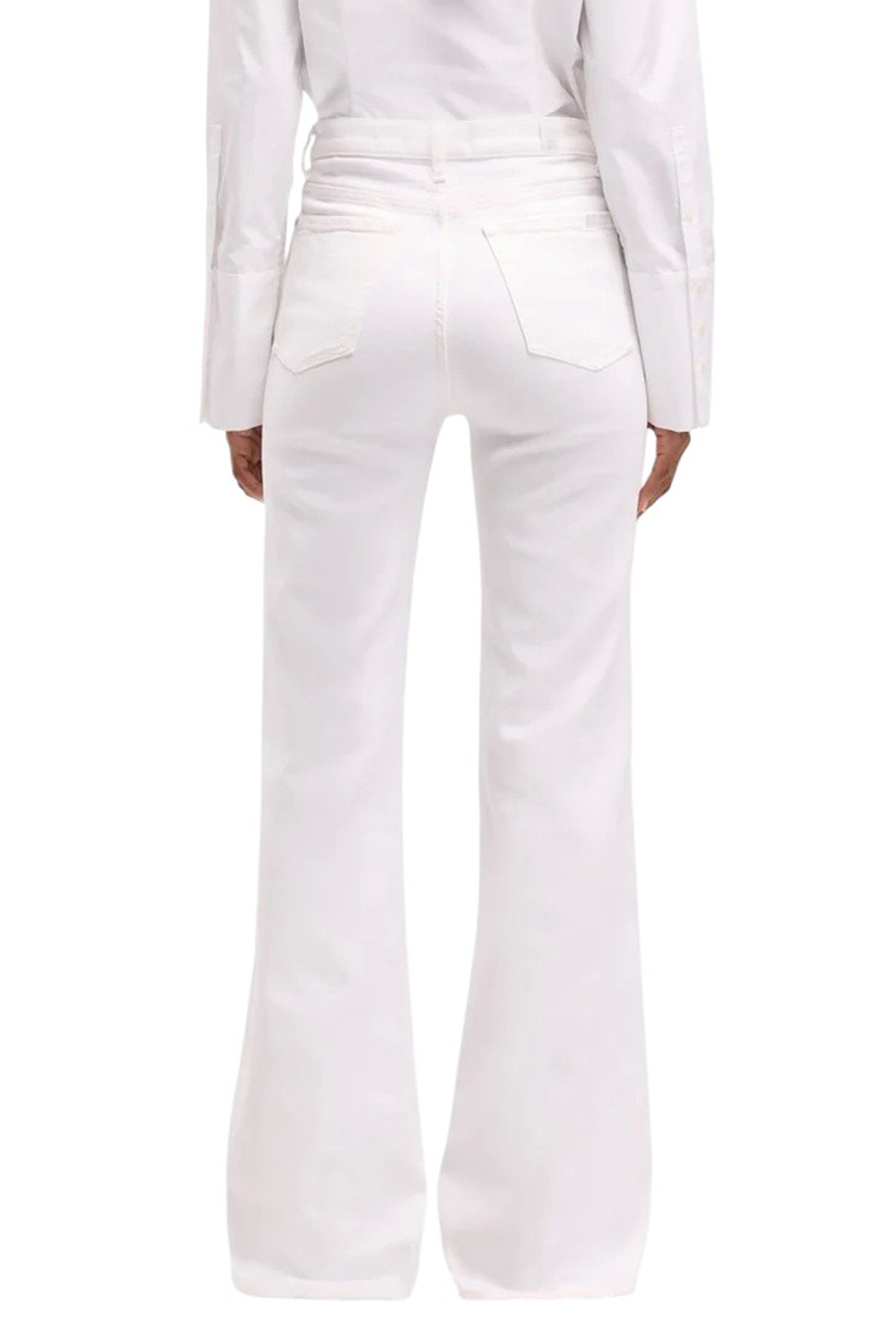 Женский 7 for all Mankind Джинсы MODERN DOJO из эластичного хлопка (цвет ), артикул 7U330C14 | Фото 4