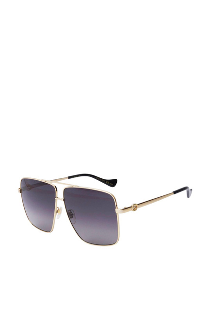 Солнцезащитные очки Gucci GG1087S|Основной цвет:Золотой|Артикул:GG1087S | Фото 1