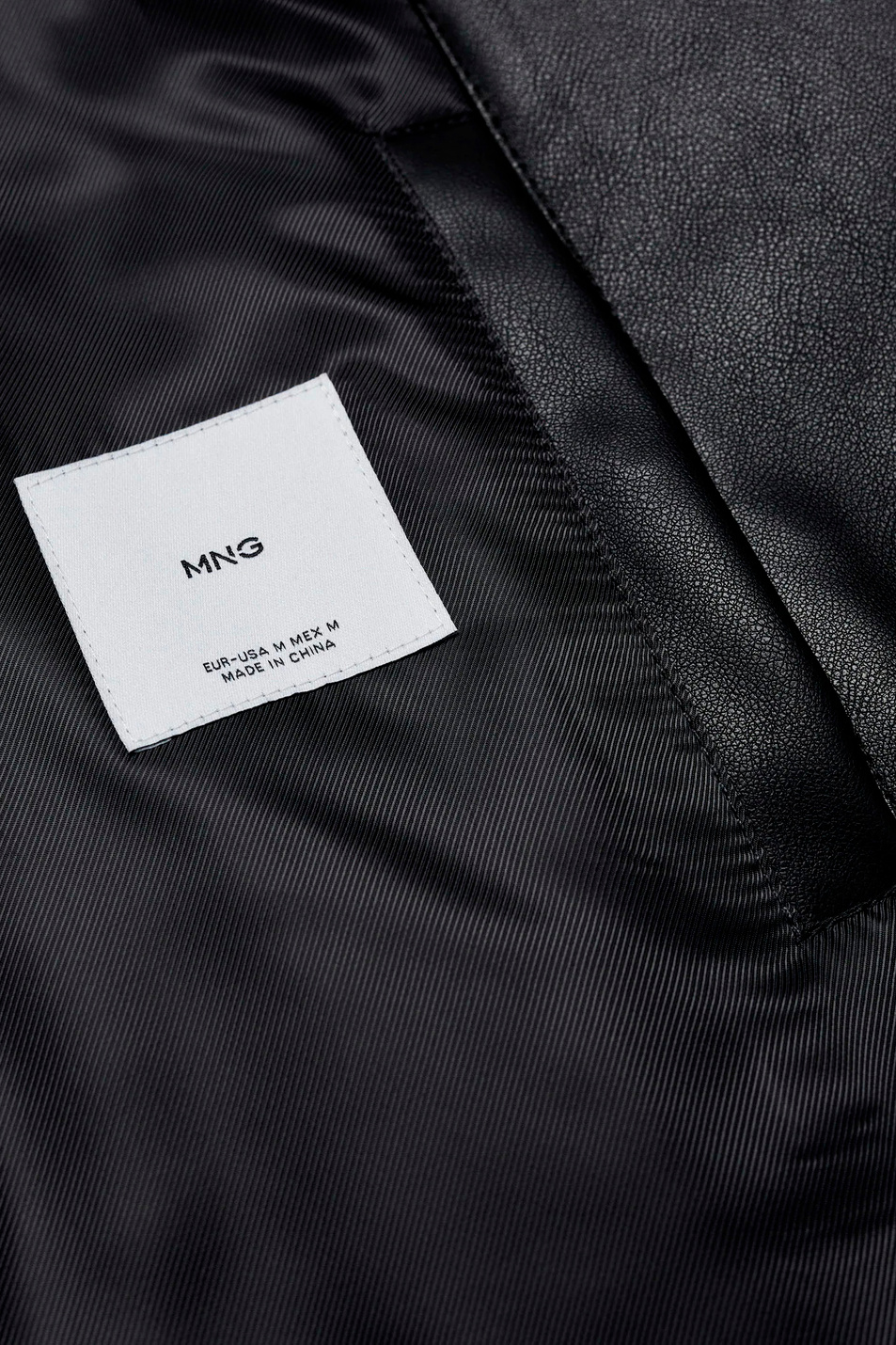 Мужской Mango Man Куртка PICASSO из искусственной кожи (цвет ), артикул 57035948 | Фото 5