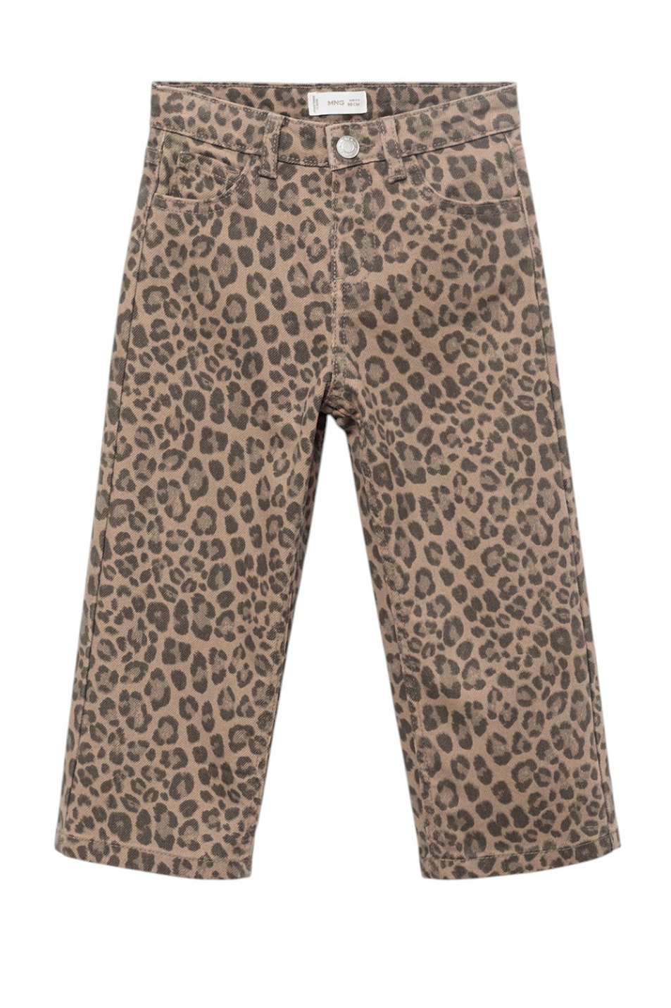 Джинсы LEOPARDB с леопардовым принтом|Основной цвет:Коричневый Девочкам Mango Kids Джинсы LEOPARDB с леопардовым принтом (цвет ), артикул 17066334 | Фото 1
