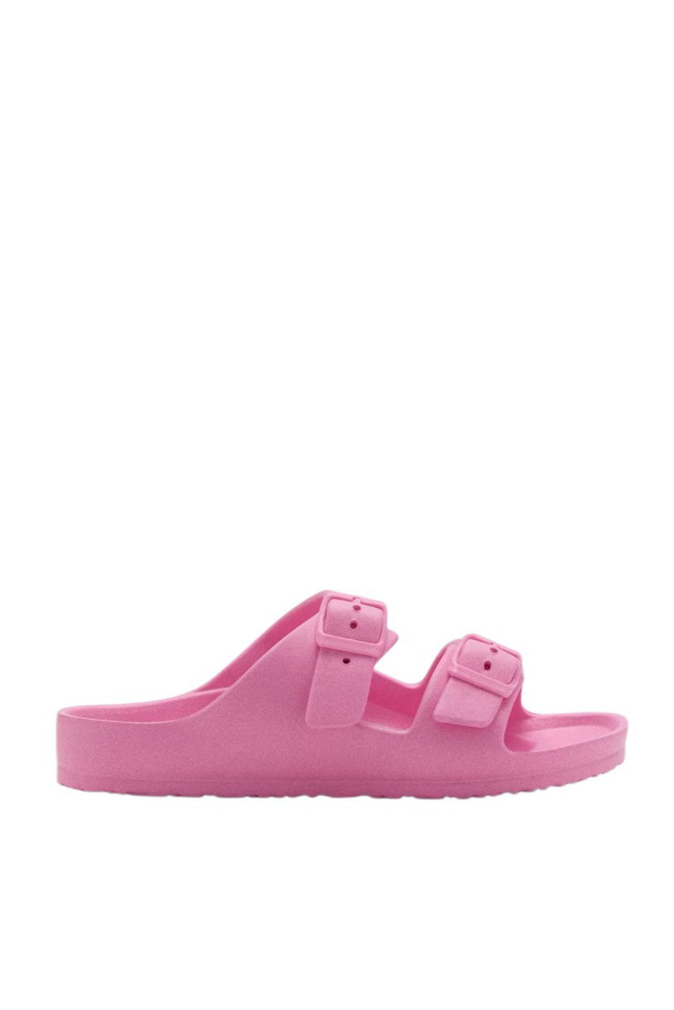 Шлепанцы PAUR|Основной цвет:Розовый Девочкам Mango Kids Шлепанцы PAUR (цвет ), артикул 27037904 | Фото 1