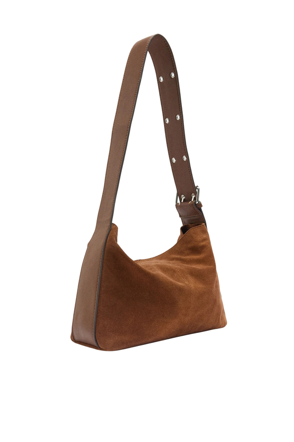 Женский Parfois Сумка через плечо из натуральной замши (цвет ), артикул 244116 | Фото 2