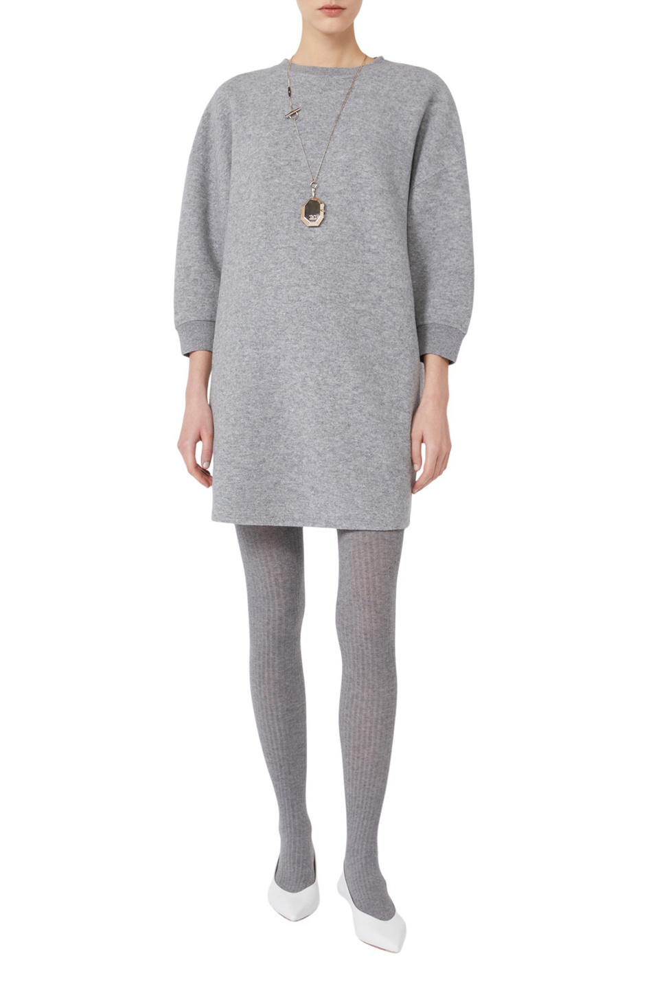 Женский Max Mara Платье CANADA из смесовой шерсти (цвет ), артикул 2521626022 | Фото 2