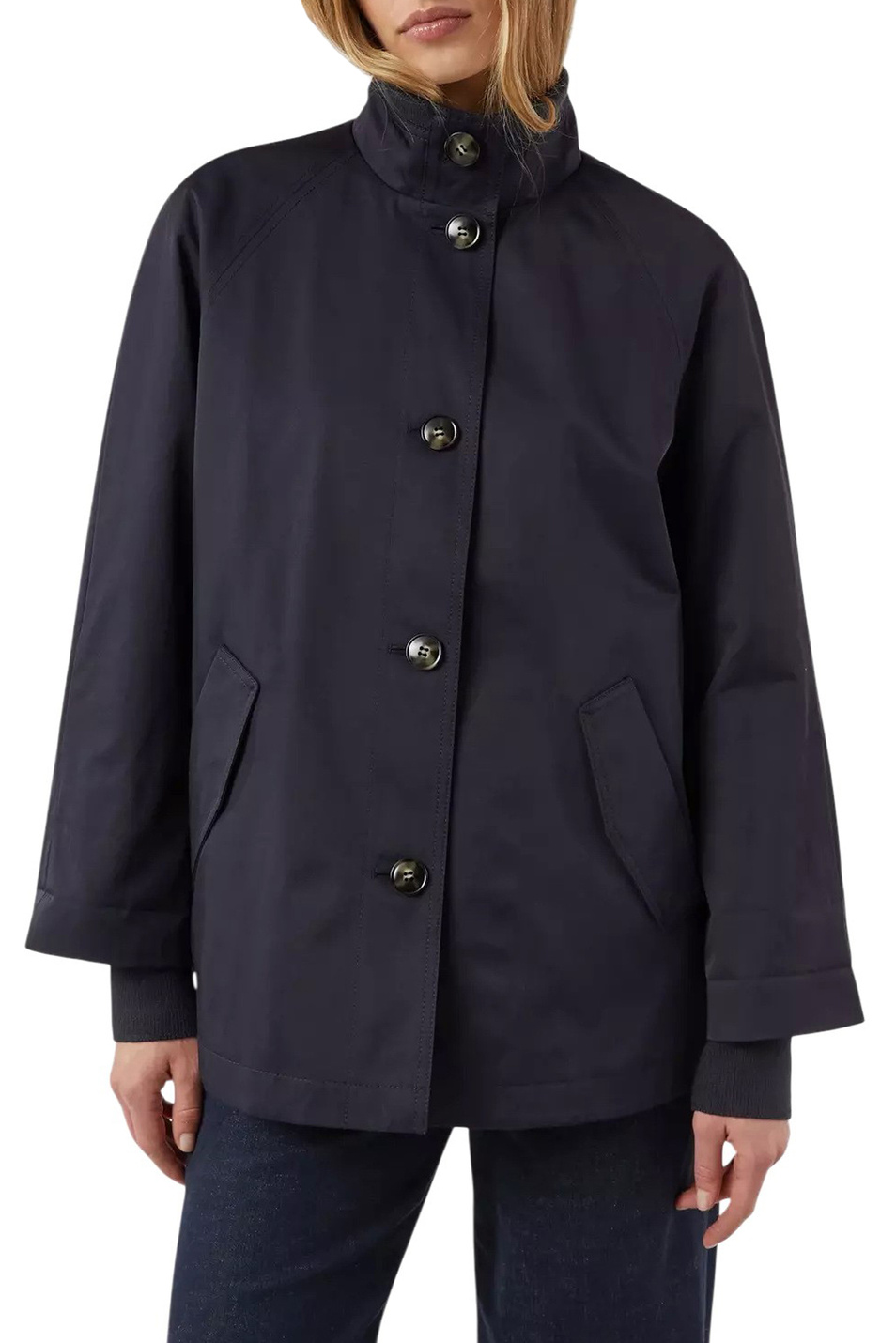 Женский Comma Куртка однотонная (цвет ), артикул 2177293 | Фото 3