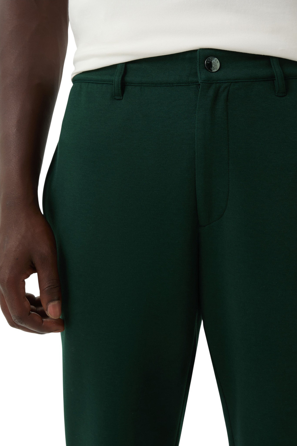 Брюки RILEY из смесового хлопка|Основной цвет:Зеленый Мужской Bogner Брюки RILEY из смесового хлопка (цвет ), артикул 18825253 | Фото 7